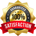 100% Guaranteed Satisfaction Badge