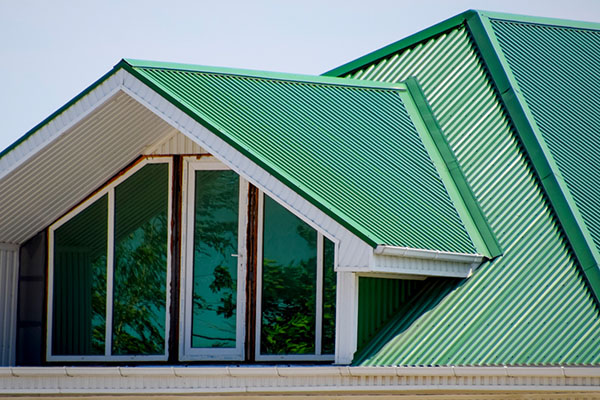 Metal roofing in Scarborough ME