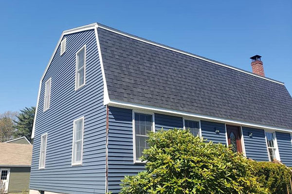 Residential roofing in Freeport ME