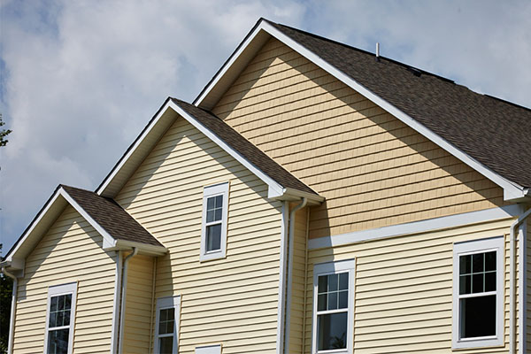 Siding installation in Cumberland ME